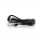 Snur textil Lanyard, Office box, rotund, negru, 0.5 x 90 cm